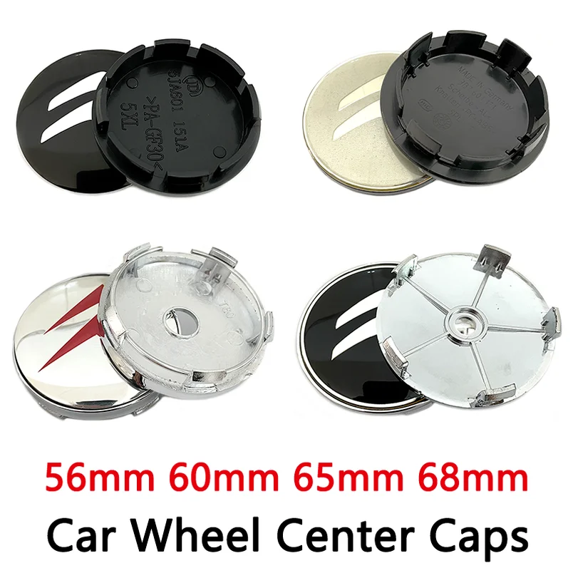 

4pcs 56mm 60mm 65mm 68mm Car Wheel Center Caps Rim Hub Cover For Citroen Auto Parts Replacement Logo Emblem Badge Accessories
