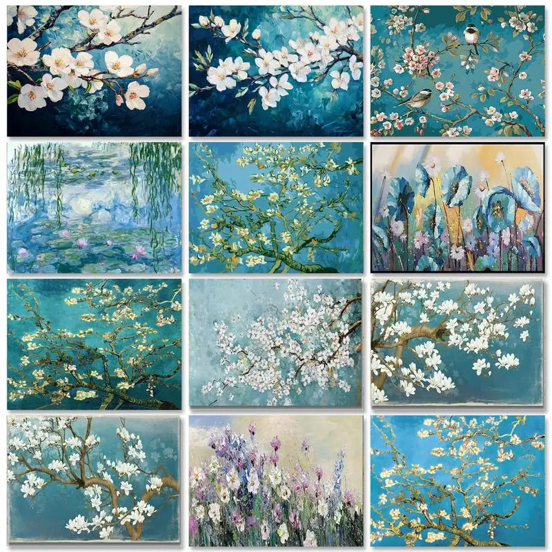 Набор для рисования по номерам 60x75 см