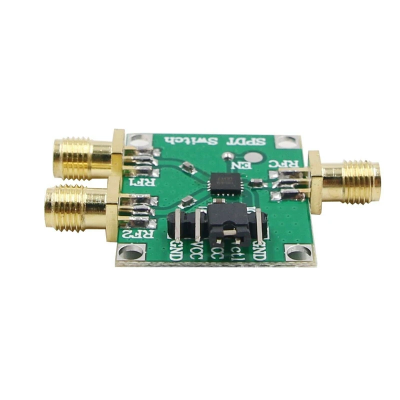 

New RF Switch Module 3-5V RF Switch Board Single Pole Double Throw Board 50Ω Input Output Impedance