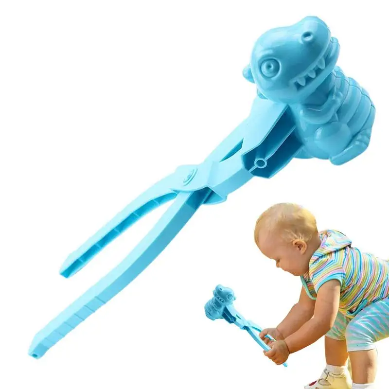 

Симпатичный Динозавр снежный шар клипса снег глина шар Производитель творческие снежки форма снег Лопата для детей уличные спортивные игр...