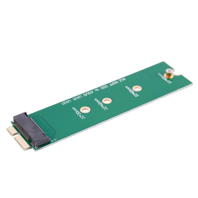 M.2 Ngff Ssd To 18 Pin Adapter Card For ASUS UX31 UX21 Zenbook 128G 256G Ssd images - 6