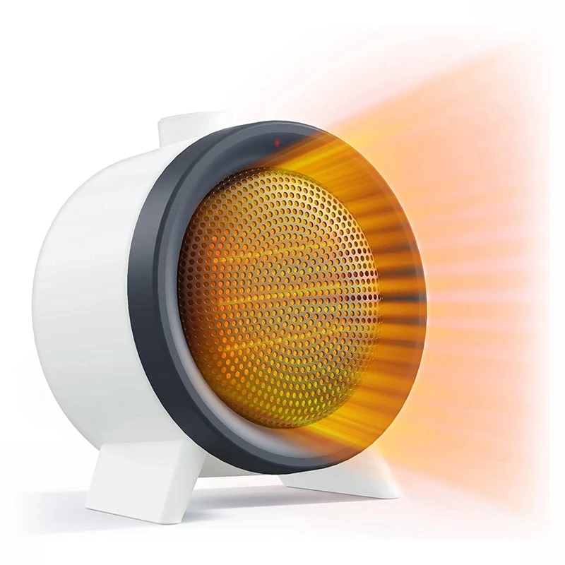 

Small Space Heater For Indoor Use,Electric Ceramic Space Heater,Portable Heater Fan For Office And Bedroom 1000W EU Plug