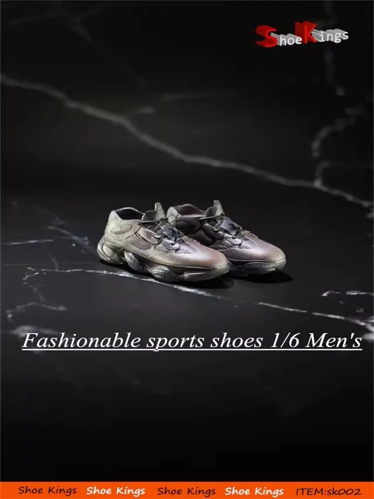 Shoe Kings SK002 16 Мужской солдат Модные модные кроссовки в стиле ретро Высококачественная модель для 12-дюймовой экшн-фигурки на складе (art.: 3920cd2d3b587) - 3920cd2d3b587