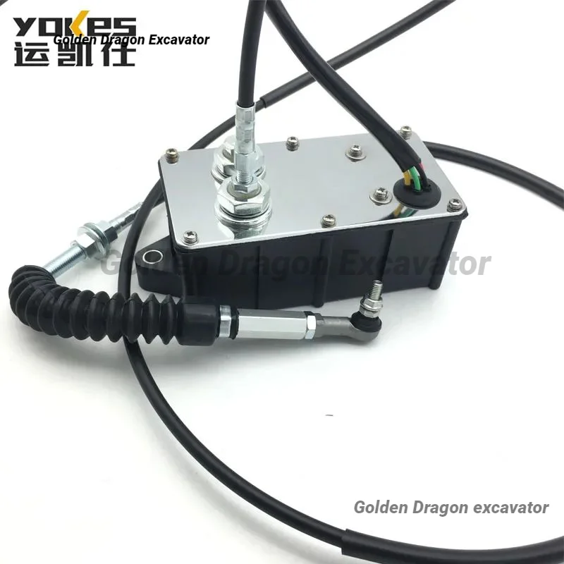 Для Sy215-8 Sy205c-8 Двигатель дроссельной заслонки Ускорительный двигатель Ac2000 Ac1500 Ac1000