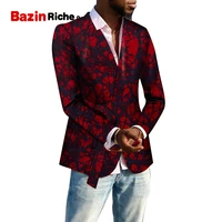 african clothing men party wedding coat up to 28 off male blazer newest v necklace and tie belt fashion top wyn1246