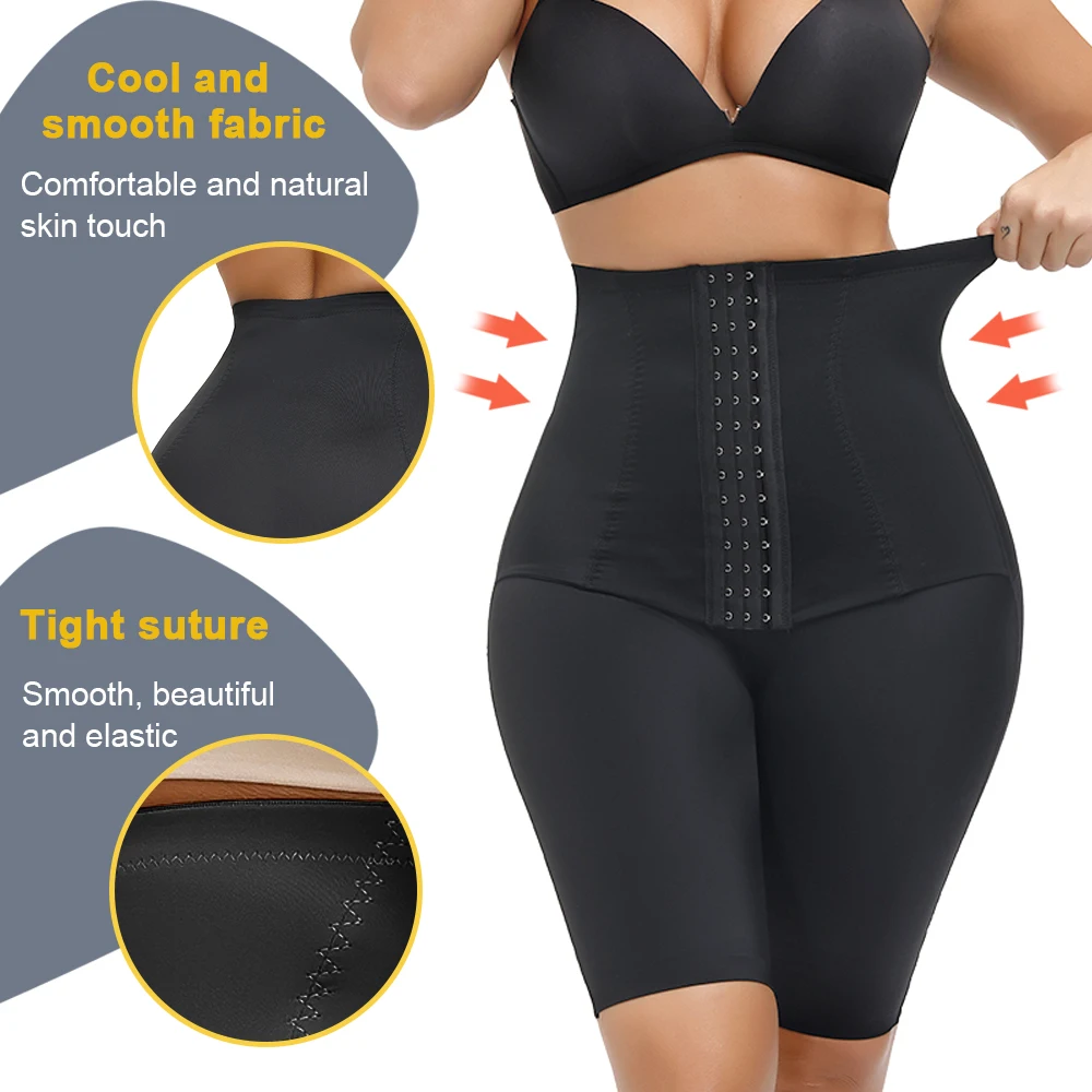 Velssut Women Butt Lifter Tummy Control Panties Body Shaper Butt Enhancer Underwear Waist Trainer Hip Shapewear Belly Shaper