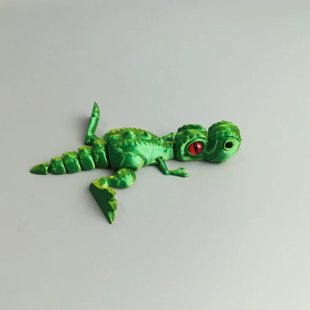 

3D Printed Cartoon Tyrannosaurus Rex Realistic Dinosaur Figurine Articulated Dinosaur Fidget Toy for Kids Gifts Home Decoration