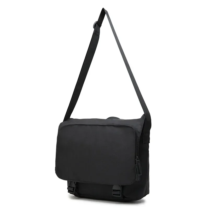 Модная простая сумка через плечо в Корейском стиле мужская для мотоцикла от Yuanben