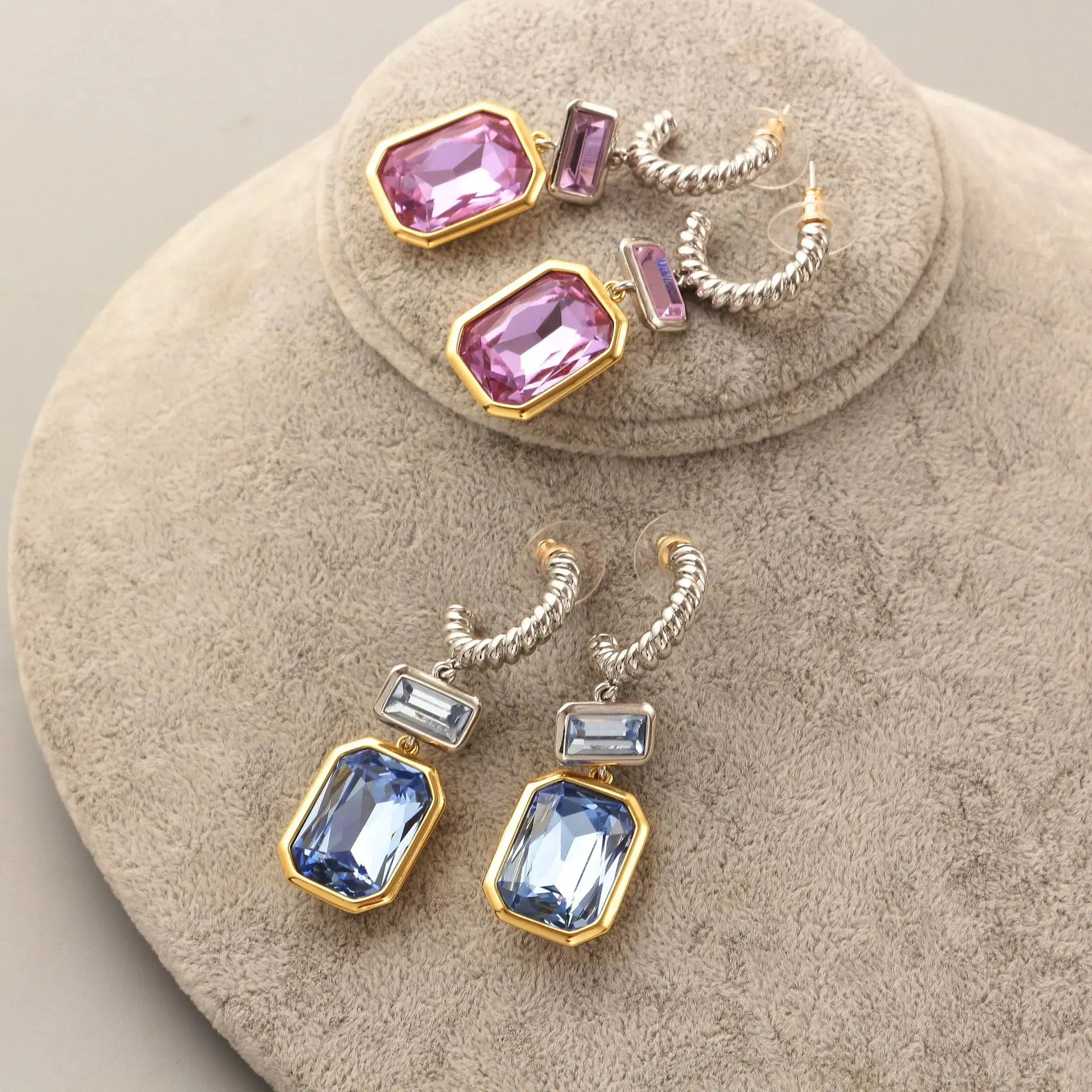 

Earrings for Women 2021 New Fashion Earrings Niche High-Grade Earrings Simple All-Match Summer Women's Earrings