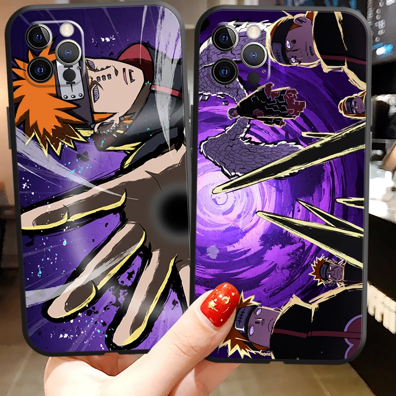 

Naruto Anime Phone Cases For iPhone 11 12 Pro MAX 6S 7 8 Plus XS MAX 12 13 Mini X XR SE 2020 Cases Funda Soft TPU Carcasa