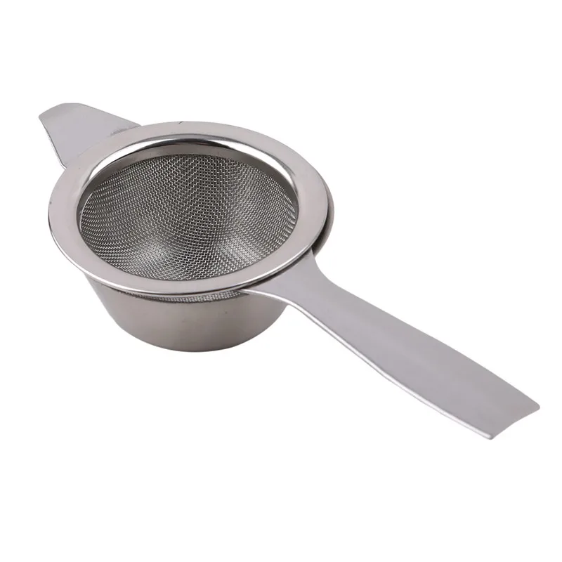 

Tea Infuser In Mesh Ball Infuser Tea Strainer Filter Reusable Tea Strainer Loose Teapot Pine Leaf Drip Bowl Drink Tea Tools