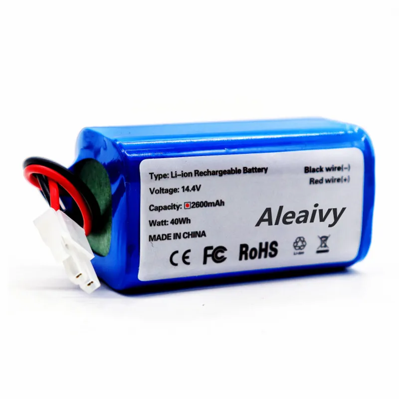 

14.8V 3500mAh Lithium Rechargeable Battery for Ilife A4s, A7, V7s Plus, V55 Pro, W400, A9s CR130 Robot Vacuum Cleaner Batteries