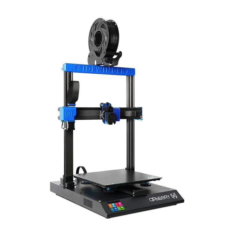 

Artillery Sidewinder X2 3D Printer Pre-Assembled Dual Z System TFT Touch Screen 220V 700W Max Power Consumption Aluminum