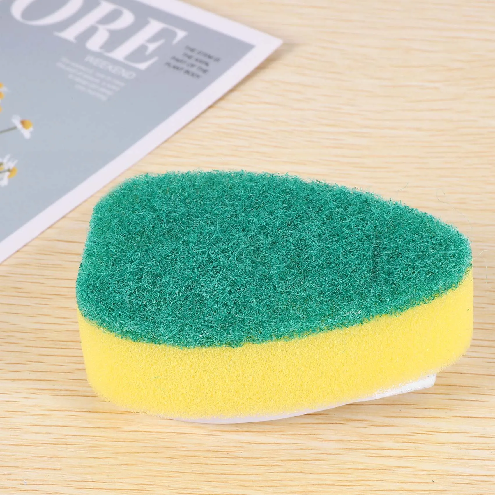 18-х шт. сменные насадки для палочек посуды чистки подушечки сверхмощная губка