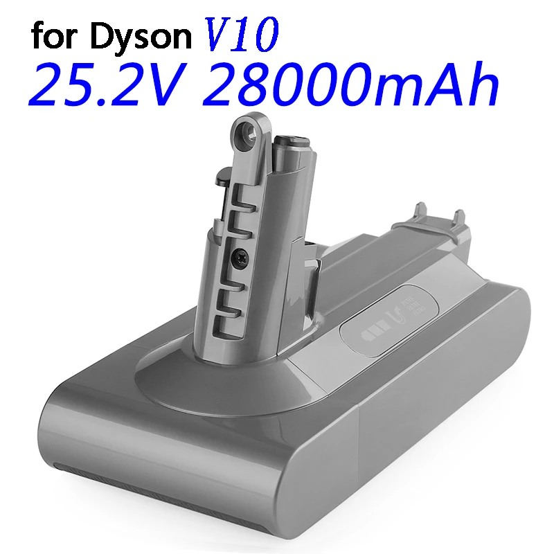 

Сменный аккумулятор для Dyson V10, 2022 в, 25,2 мАч