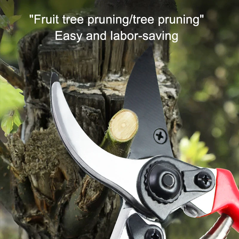 Садовые ножницы из высокоуглеродистой стали инструмент для прививки секаторы