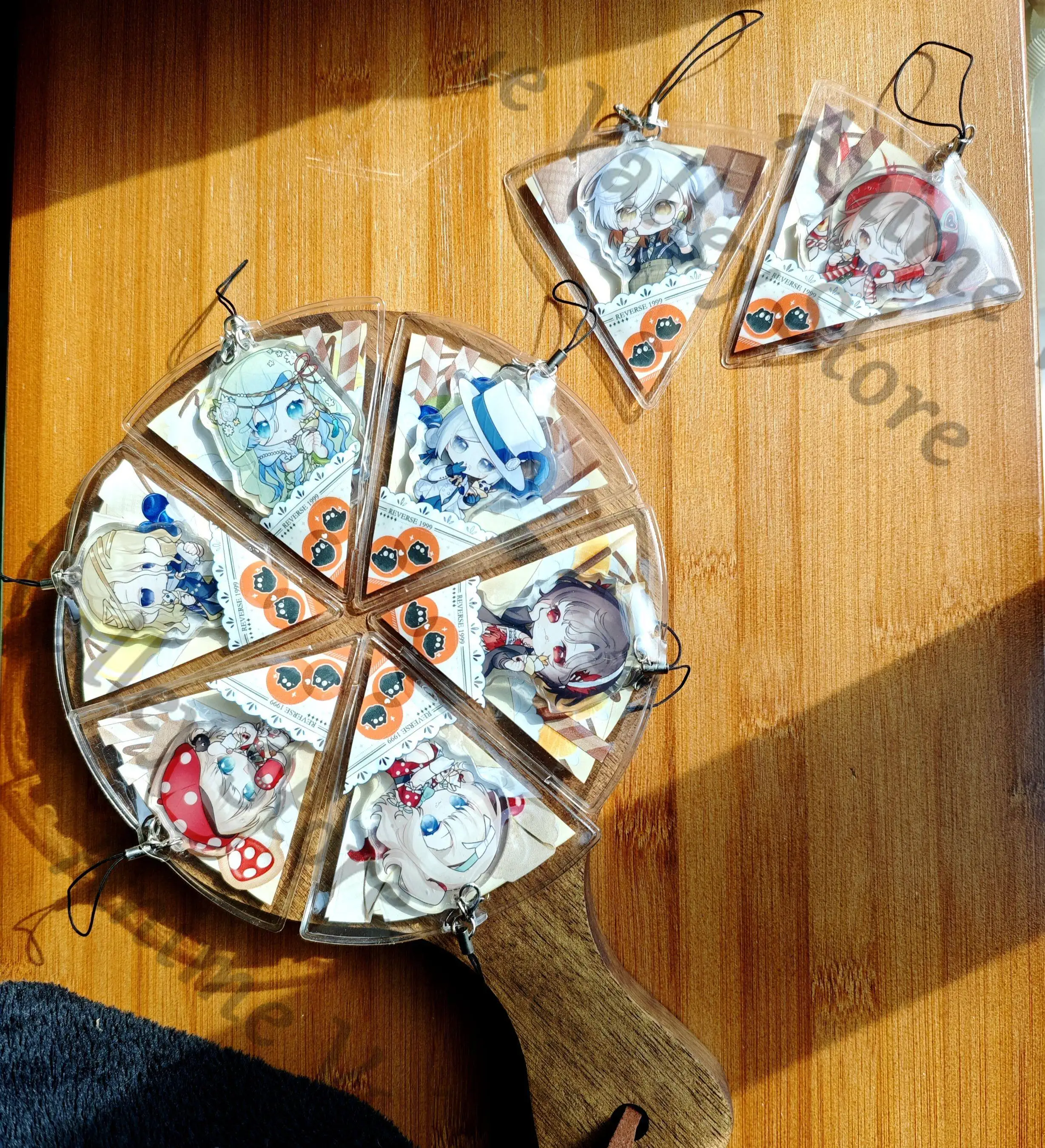 Фото Акриловый брелок-подвеска для косплея по аниме Reverse:1999 37 Vertin Matilda Bouanich, с кармашком для лекарств и мгновенной печатью изображения, подарок №4