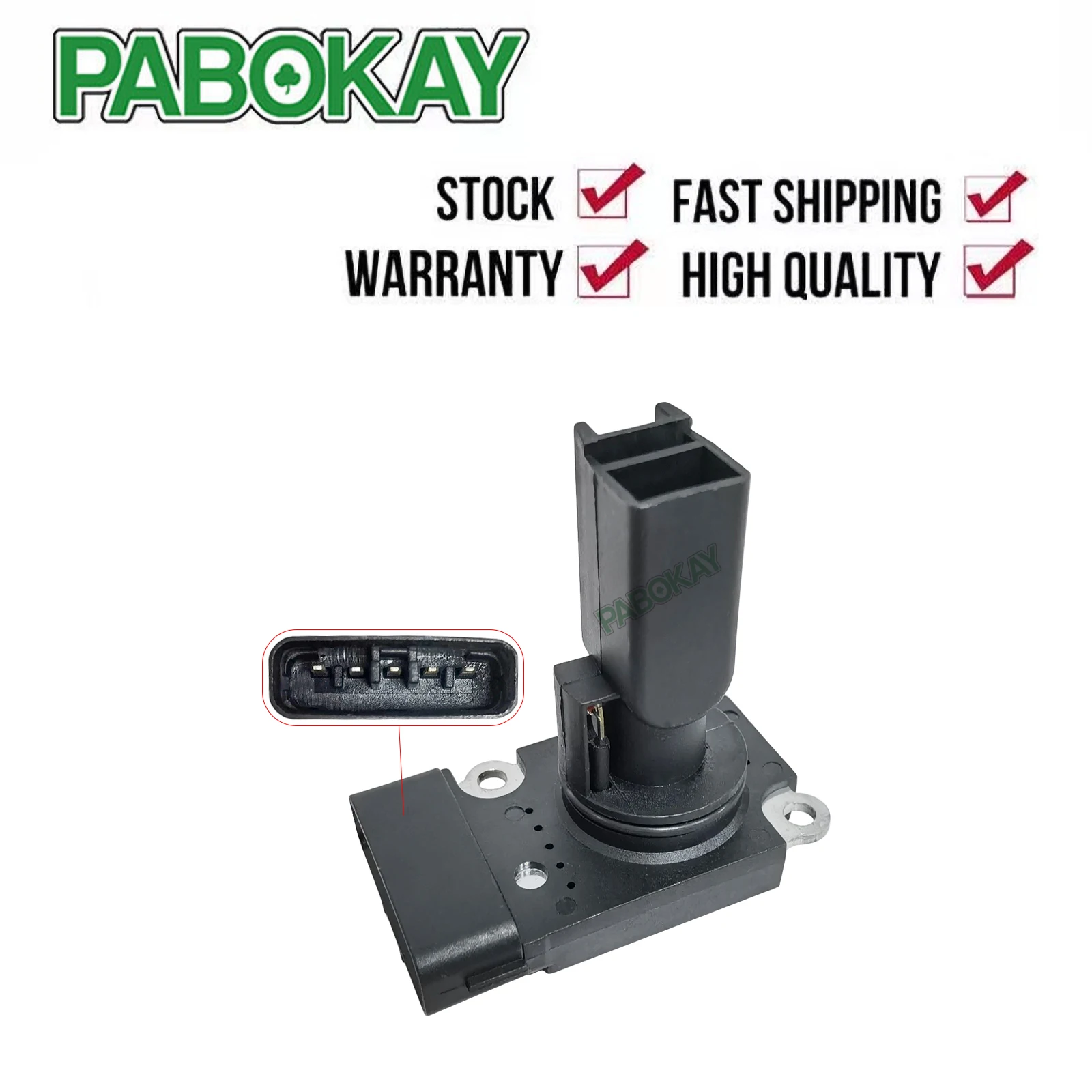 Датчик расхода воздуха для Toyota Avensis Corolla CDE Land Cruiser 100 Previa MASS AIR 22204-27010 AFH70M-23 2220427010