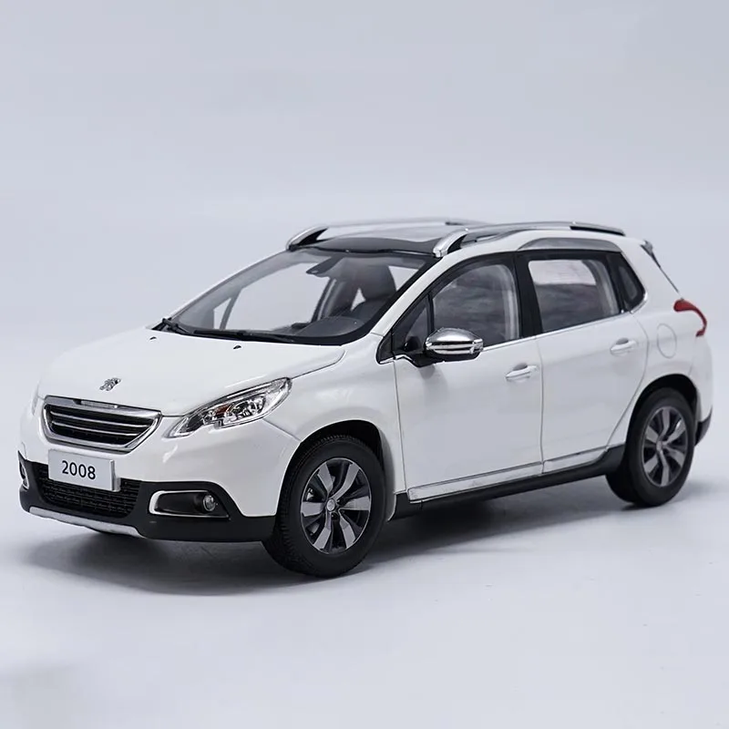 

Diecast 1:18 Scale Dongfeng 2008 SUV Alloy Car Model Collection Souvenir Display Ornaments Vehicle Toy