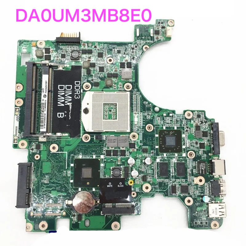Подходит для материнской платы ноутбука Dell 1564 DA0UM3MB8E0 CN-06T28N 06T28N 6T28N 00W15K 0W15K материнская плата 100% протестирована нормально работает