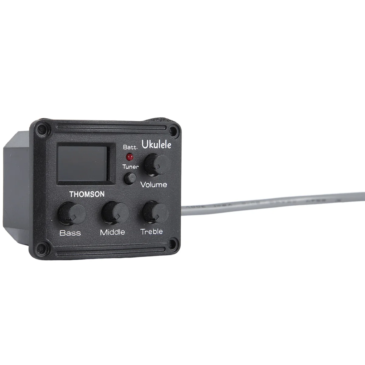 Ukelele Uke пьезоусилитель звукосниматель 3-полосный эквалайзер тюнер Система с