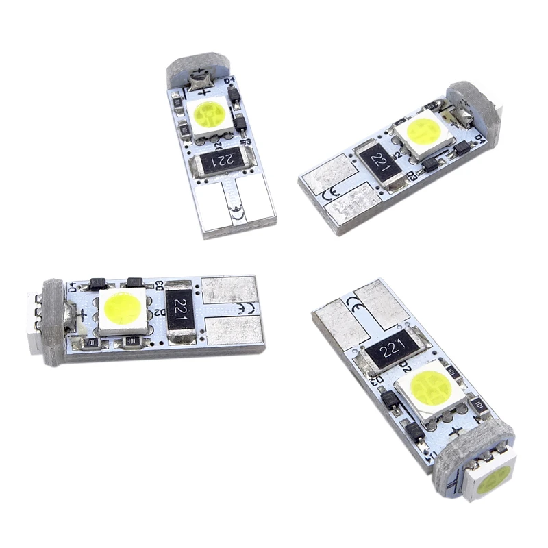 1 пара салона Украсить Лампы светодиодные панели крыша свет для BMW E60 E65 E87