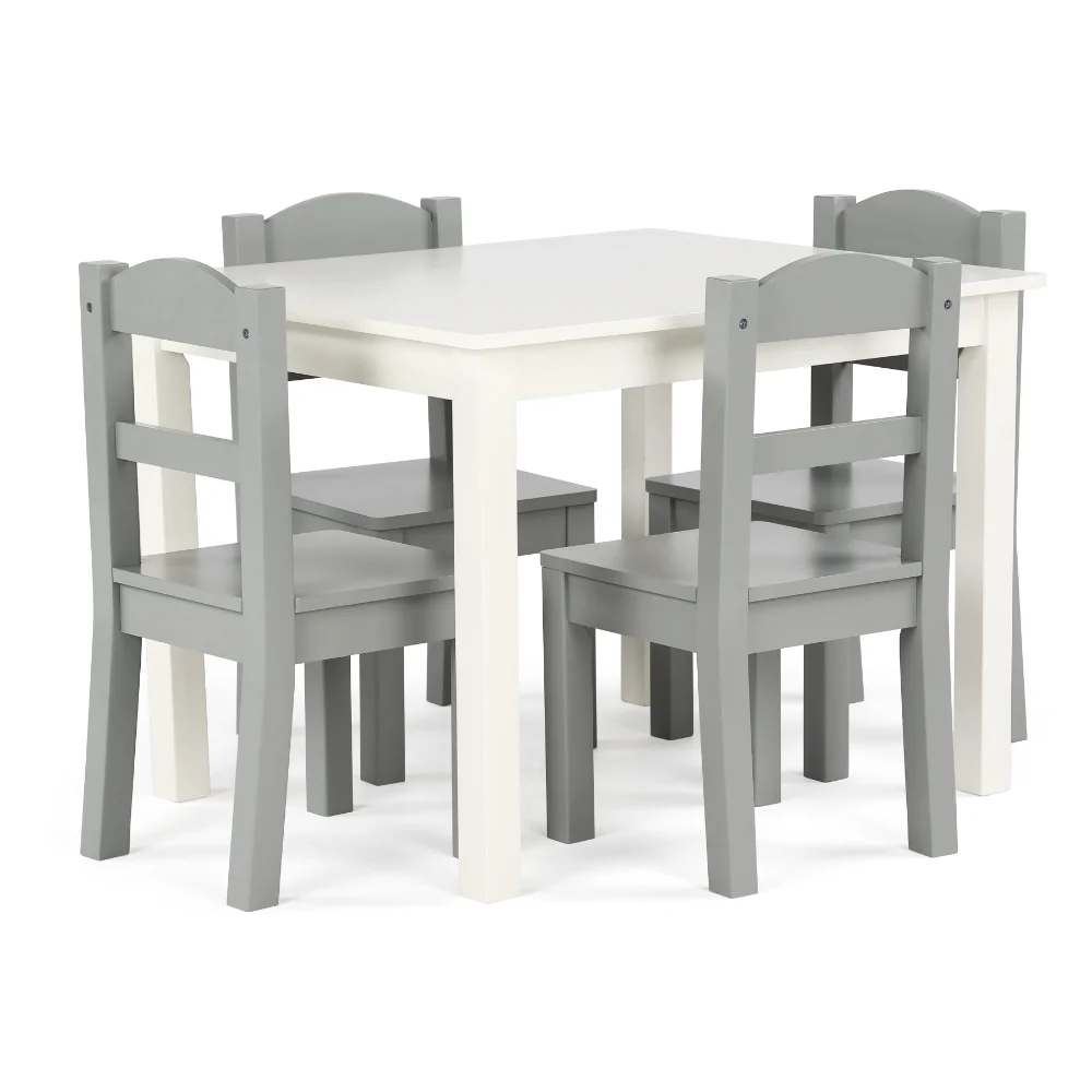 S Set In White & Grey