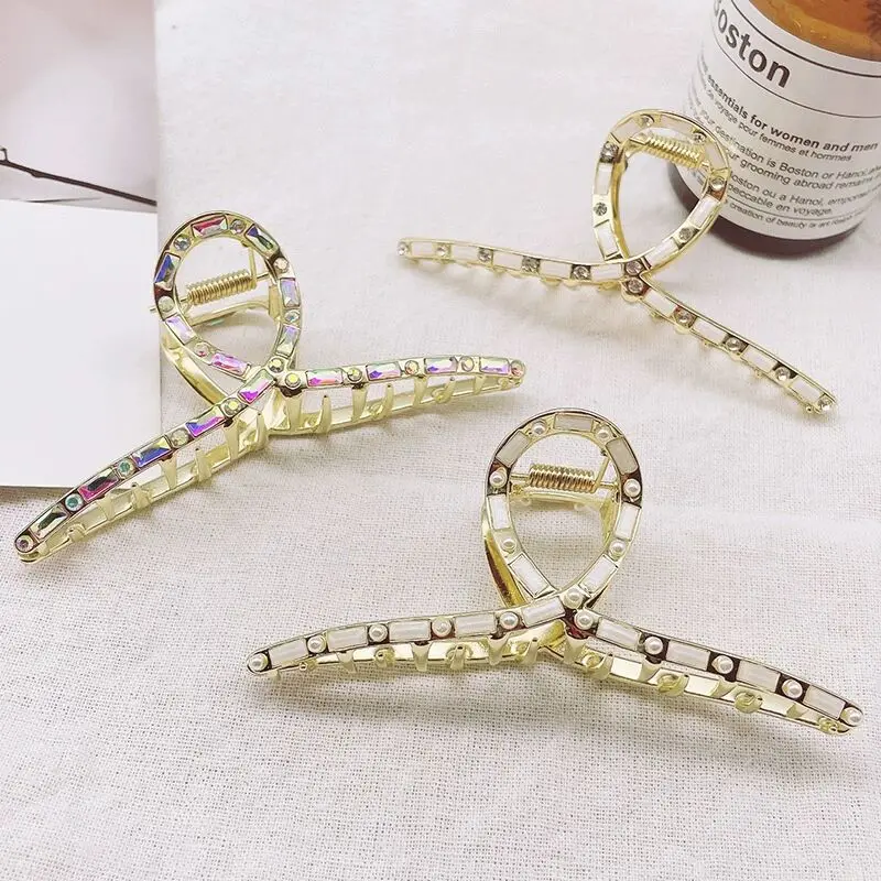 Grab Clip Net Red Pearl Shark Clip High-end Head