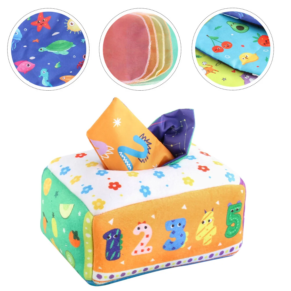 

Fox Toddler Accessory Early Educational Plaything Sensory Toy Toddlers Toys Enlightenment Babies
