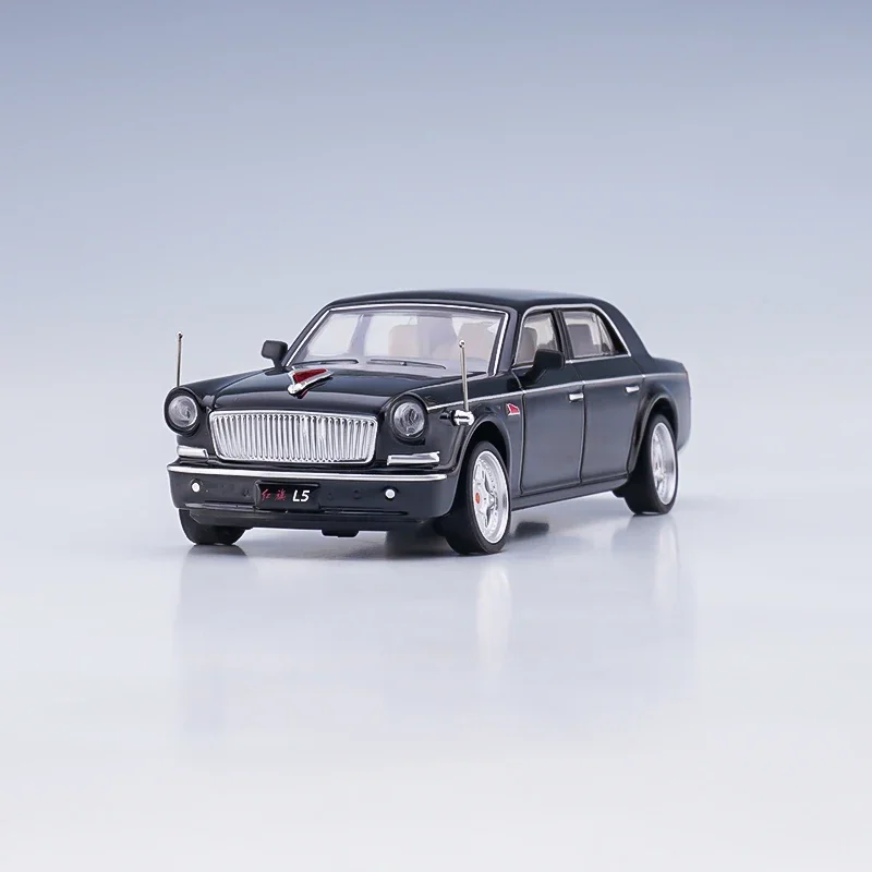 XCARTOYS Высокое качество модель 1:64 красный флаг L5 демонстрационная коробка из