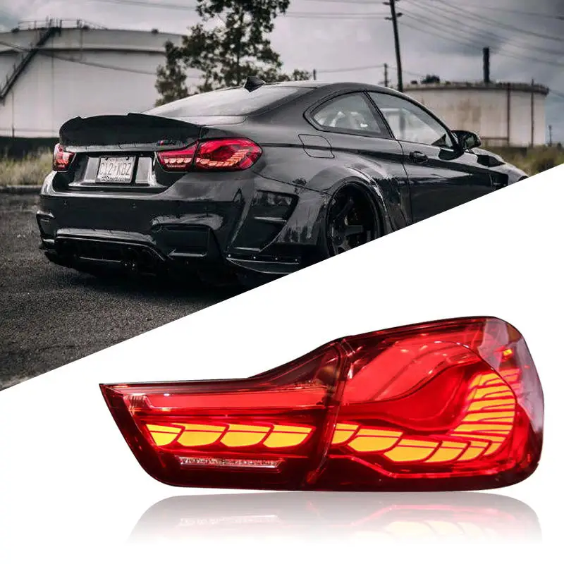 

Factory LED Rear light for 4 Series F32 F33 F36 420i 420d 425d 430d 435d rear light M4 GTS Sequential Indicator taillight
