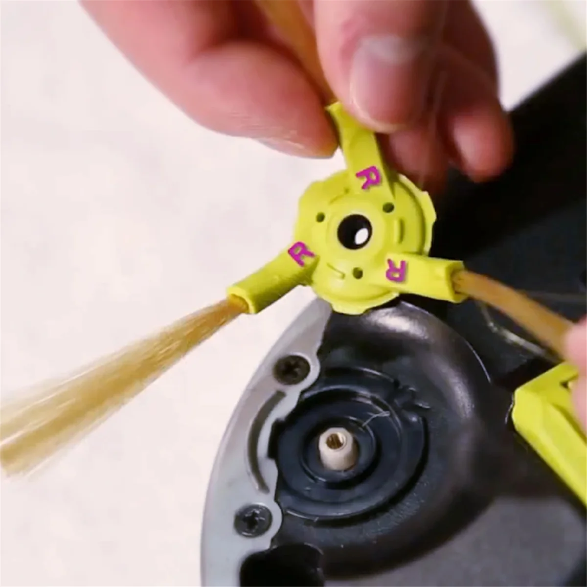 1 пара боковых щеток для LG Hom Bot VR6680TAR VR6640LV сменные аксессуары вакуумного робота