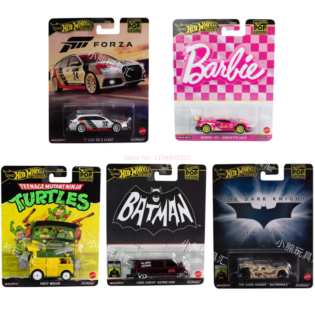 Оригинальные Hot Wheels 164 поп-культура серии Mix 2, тупая и собачка, машина Барби Бэтмена, Коллекционная машина, игрушки, модель декора, игрушки (art.: 3920cf2e213fd) - 3920cf2e213fd