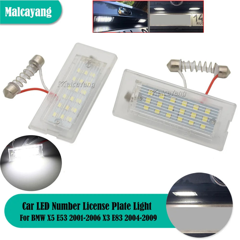 

Автомобильные аксессуары для BMW X5 E53 1999-2006 X3 E83 2003-2010 2 шт. лампы с безотказным номером