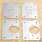 Ремонтная пластина для шарниров, дверные петли из нержавеющей стали для шкафов, магнитные петли, надежный соединитель