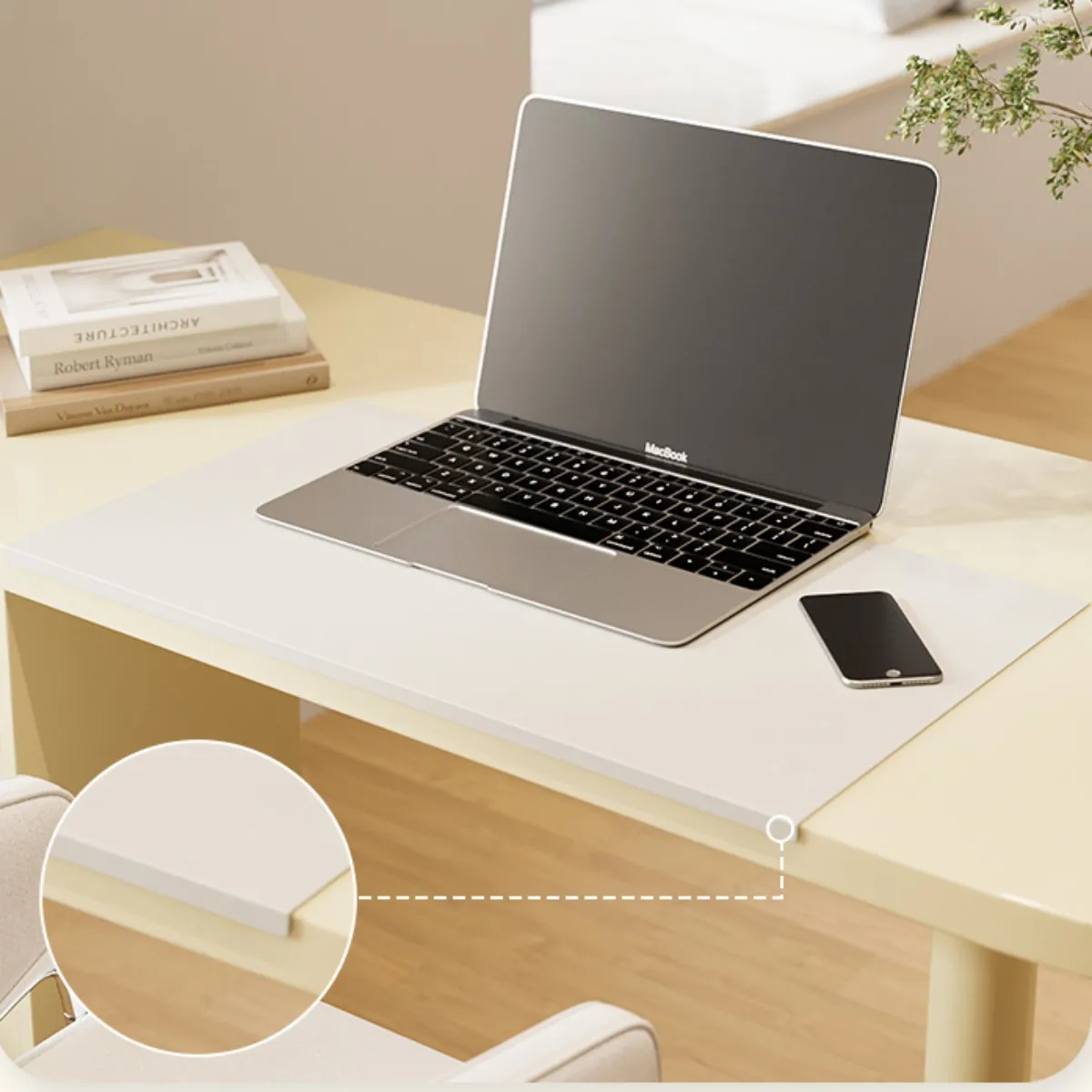 

Gaming Table Mat Environmentally Friendly TPU Large Optical Mouse Pad For Writing Study Desk