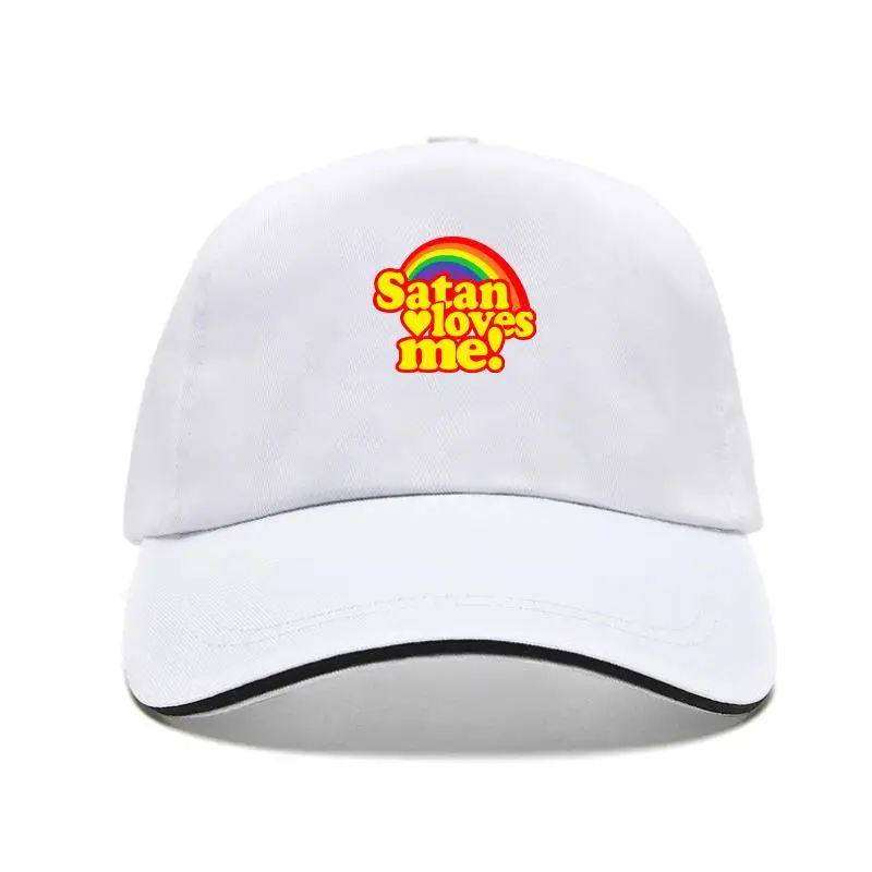 

Bill Hat 2022 Summer 100% Cotton Hot Sale Outdoor Snapback Flat Brim Satan Loves Me Design Bill Hats For Men New Mesh Round Coll