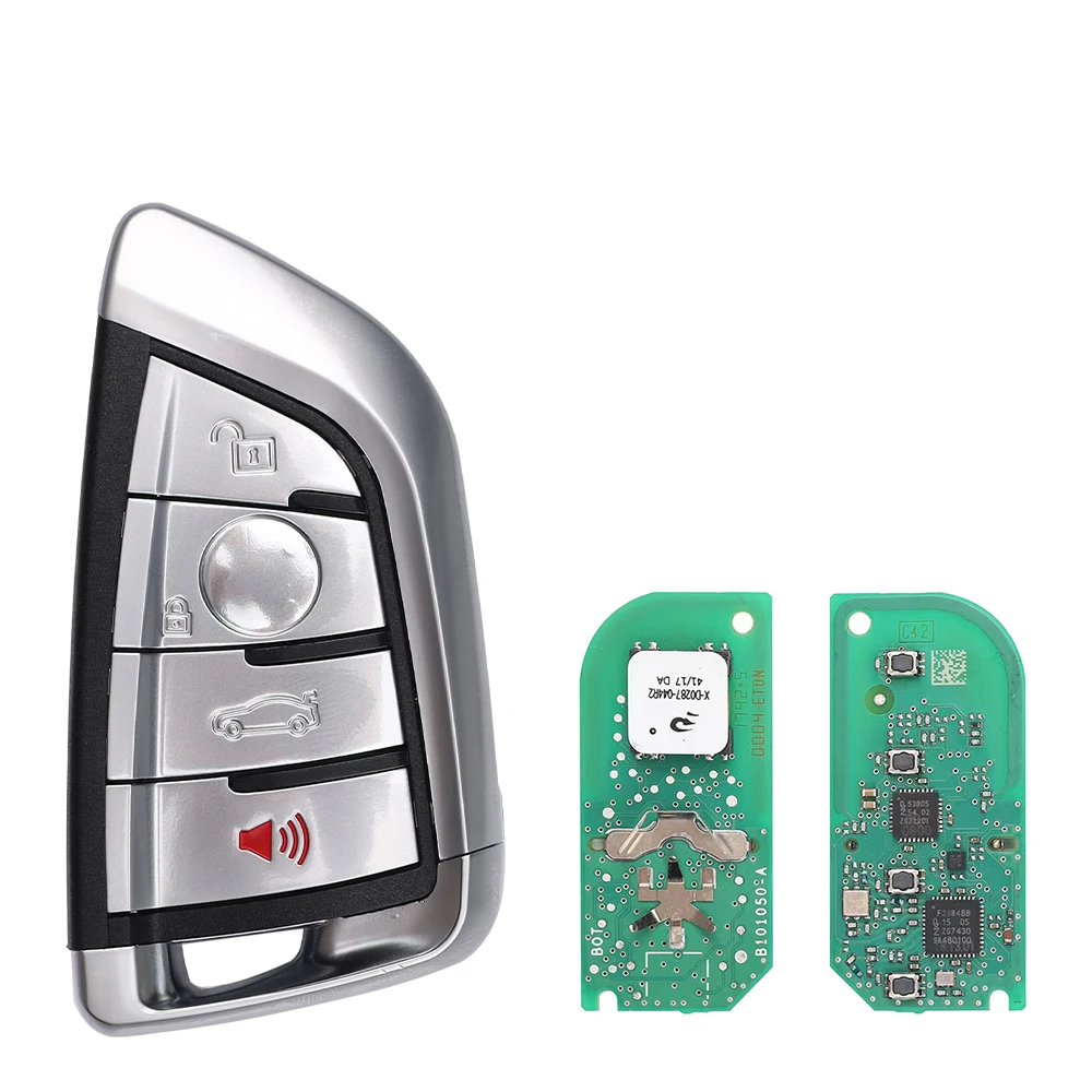 LX N5F-ID21A Оригинальная печатная плата ID49 433/434 МГц Бесконтактный автомобильный дистанционный ключ для BMW G серии 3 5 6 7 X3 X5 X7 G01 G02 G08 G30 G31 G32 G38