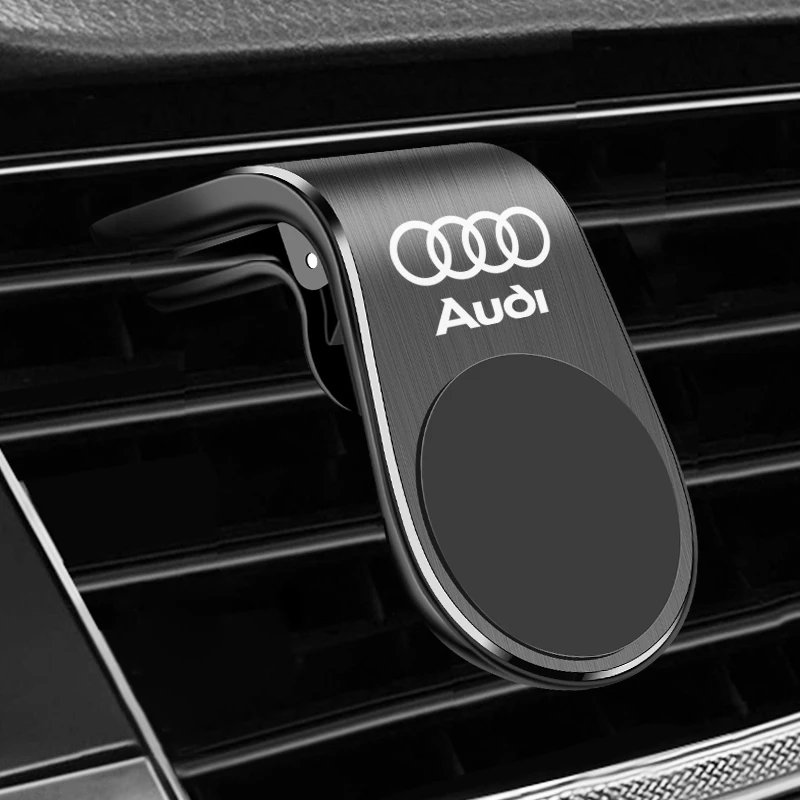 

Металлический магнитный автомобильный держатель для телефона Audi A4 B5 B6 A3 A5 A6 C6 C5 A1 A7 A8 Q2 Q3 Q5 Q7 Q8 Аксессуары для стайлинга