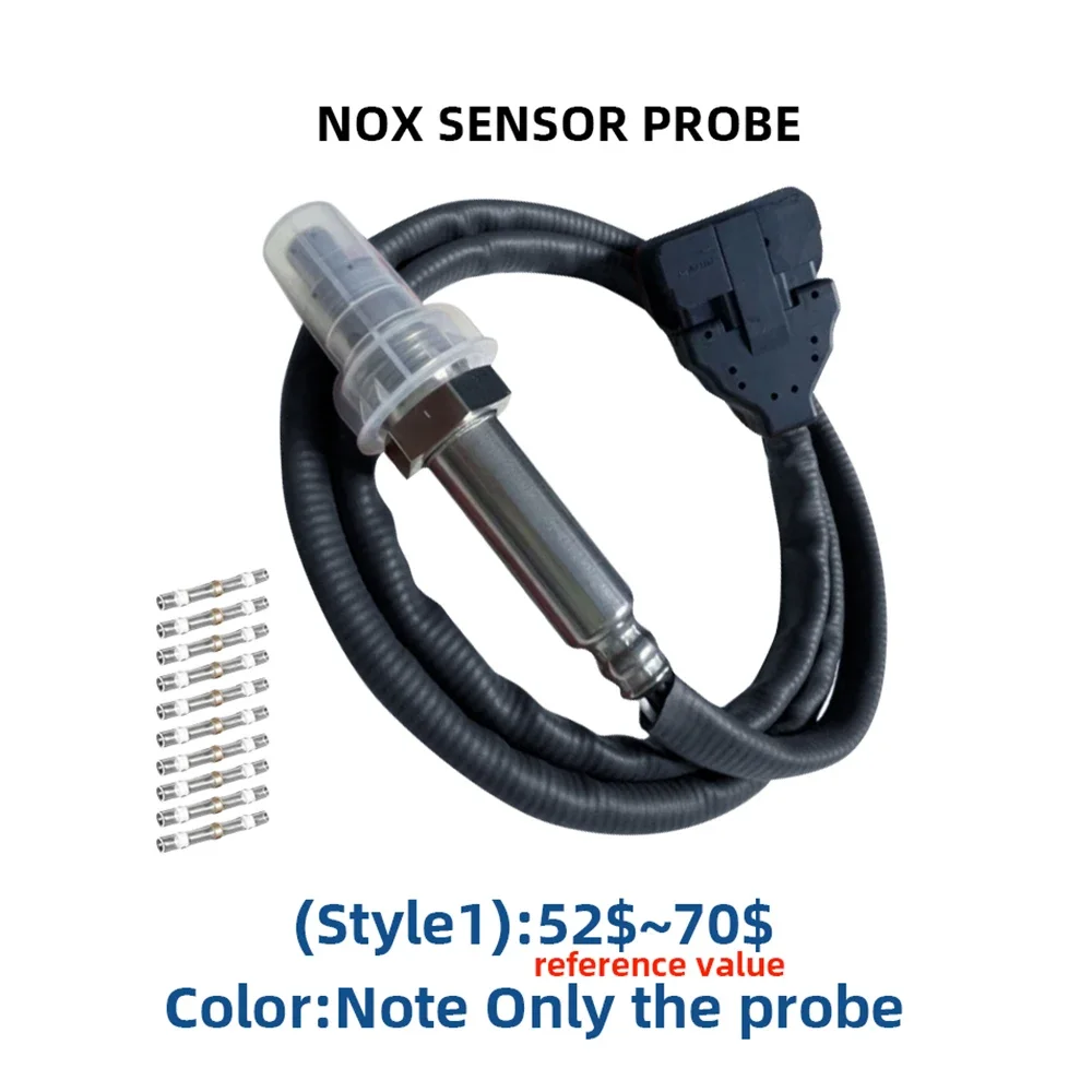 5WK97233 04л 907805 L 5WK9 7233 04L Датчик Nox для Audi Q3 Volkswagen VW Sharan Tiguan Seat Alhambra Skoda 8U MPV SUV5WK97