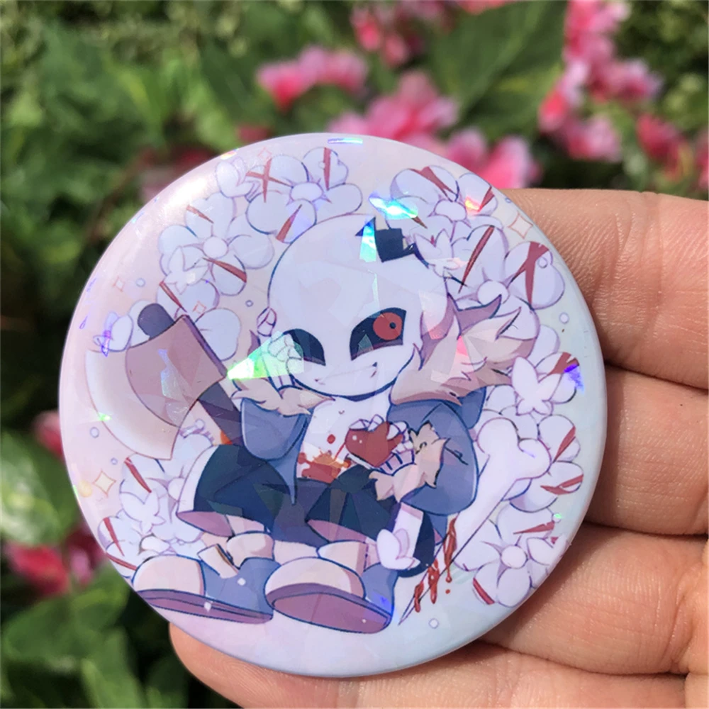 Аниме UNDERTALE Sans Frisk Asriel Dreemurr Toriel Papyrus значок для косплея булавка SPTE жесть брошь