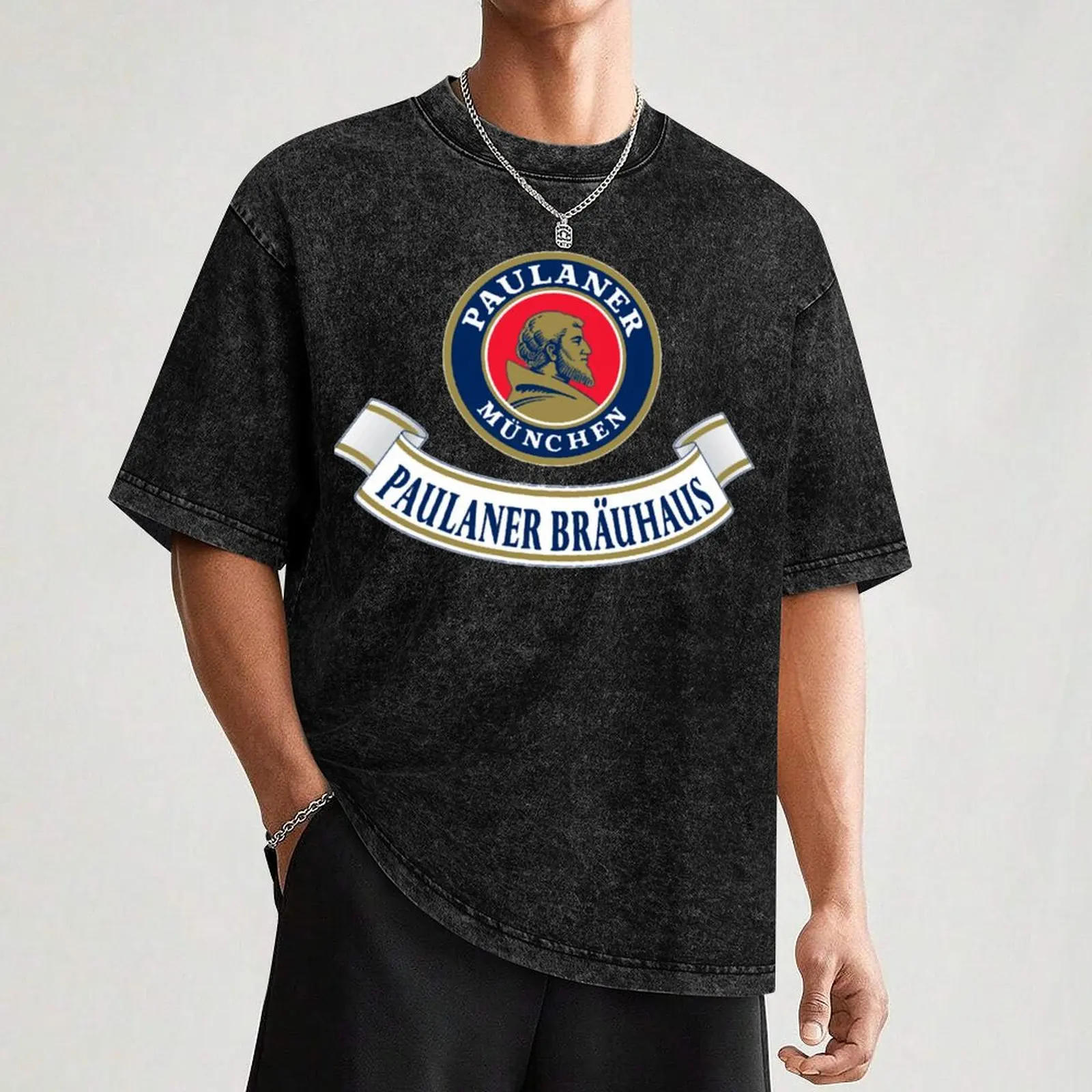 Фото Футболка Paulaner For Fans с модным принтом №3