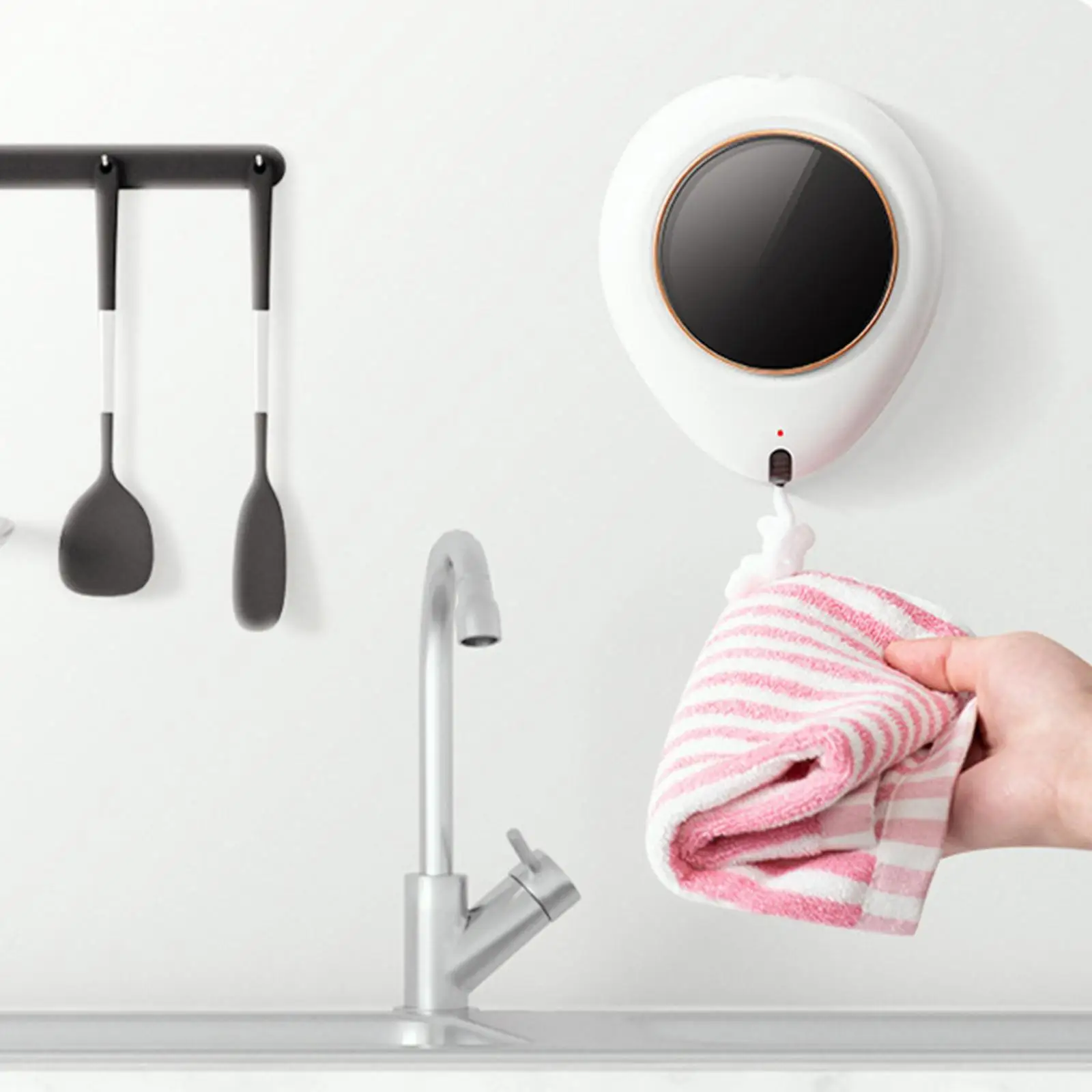 

Automatic Induction Soap Dispenser Touch Free for Kitchen Restaurant Hotel