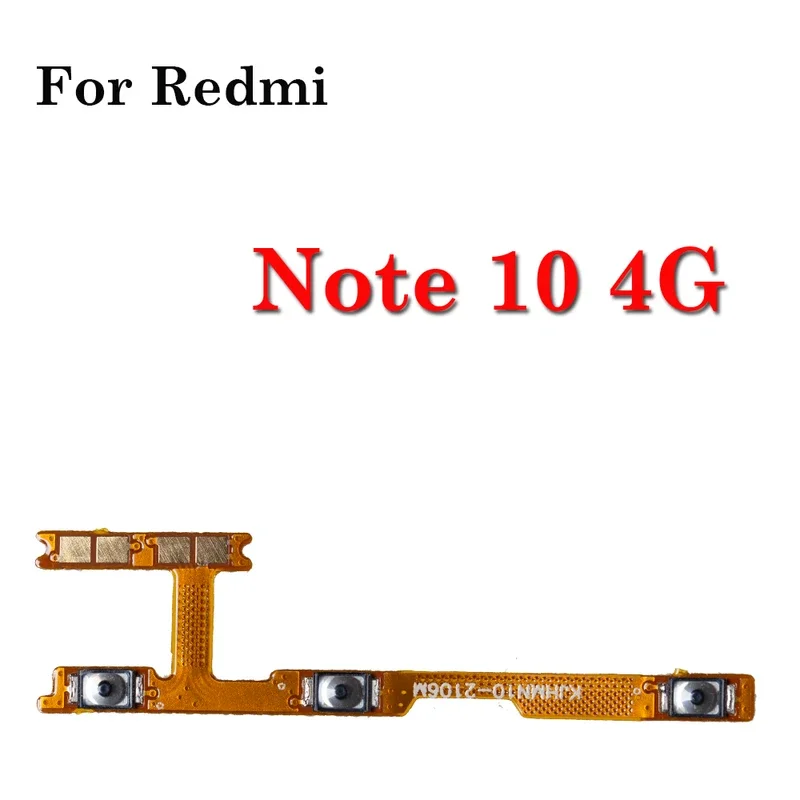 1 шт. гибкий кабель для кнопки питания Xiaomi Redmi 8 9 9A Note 9s Pro 4G