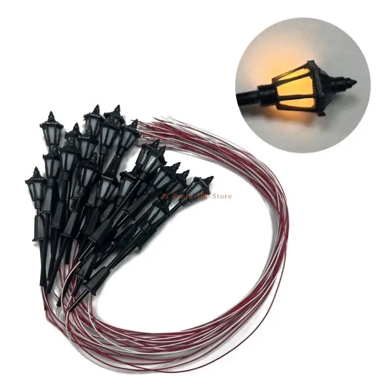 

Набор светодиодных фонарей для миниатюр 1/75, 1/100, 1/150