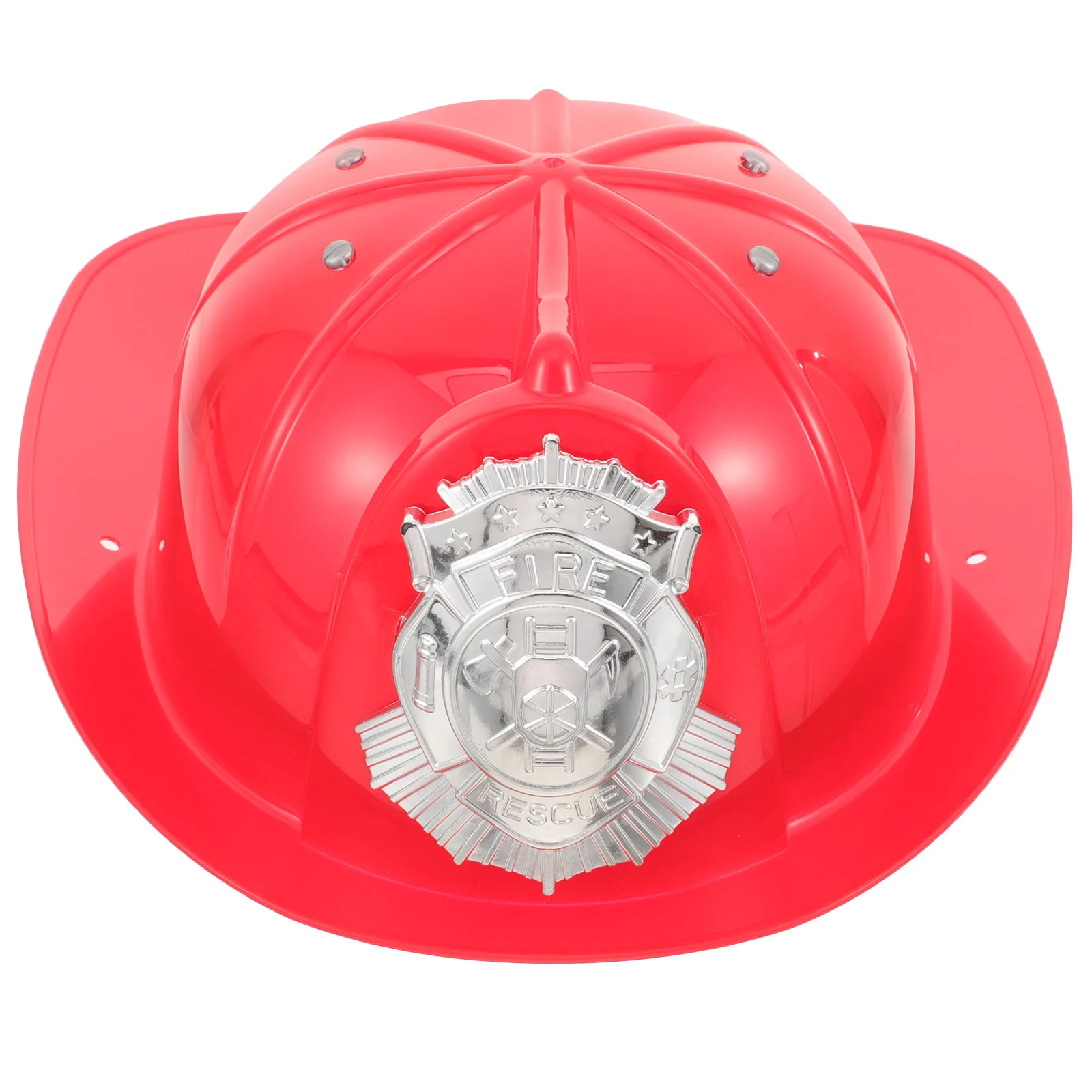 

Fire Fighter Plastic Hat Fireman Party Fireman Party Favor Pretend Play Toy Plastic Firefighter Hat