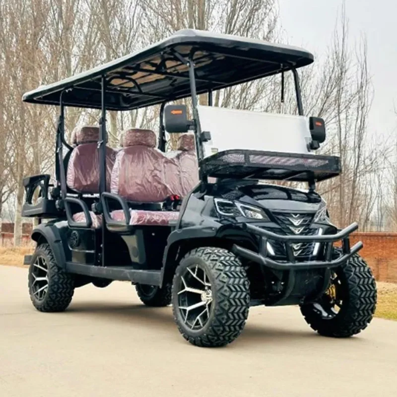 Экскурсионный автомобиль 6 8-местный 2-4 сиденья солнечная панель тележка для