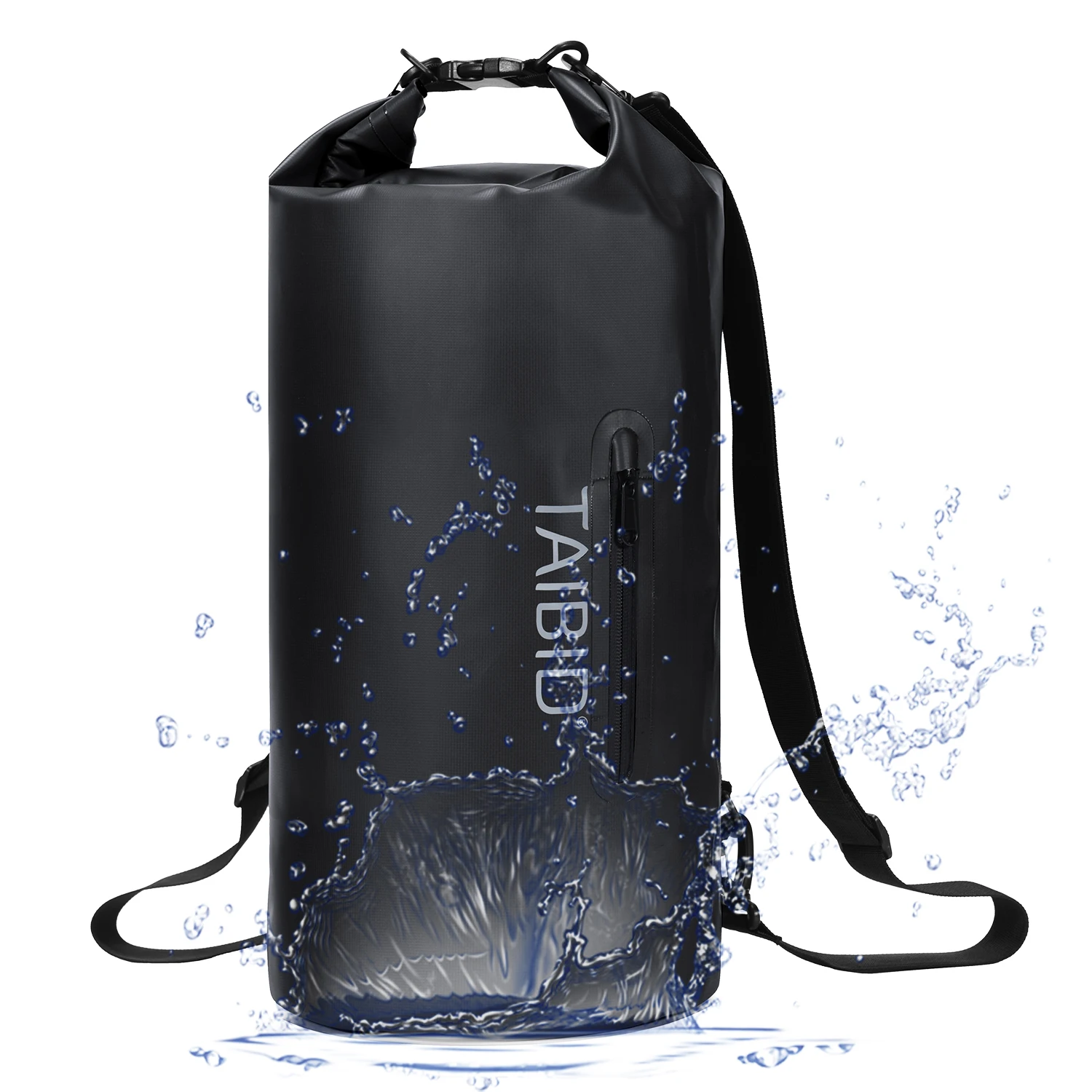 Waterproof bag beach seaside snorkeling swimming bag dry and wet separation waterproof mountaineering bag equipment