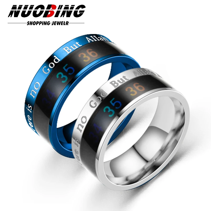 

Smart Ring Body Temperature Sensing Display Smart Digital Temperature Smart Jewelry Men's And Women's High-tech Stainless Steel