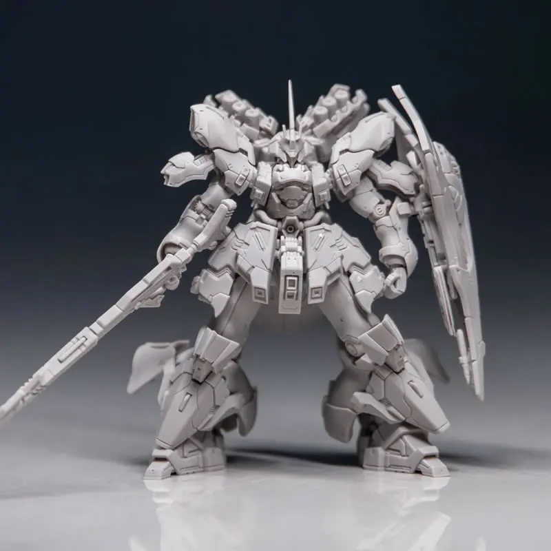 Фото 90-миллиметровая модель робота Gaoda Sazabi MSN-04, неокрашенная, несобранная, 3D-печать, DIY, миниатюрная, высокоточная, GK, полный комплект №2
